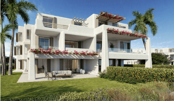 عرض متميز فيلا 267 متر للبيع في منتجع بيانكي اليوس الساحل الشمالي بموقع مميز