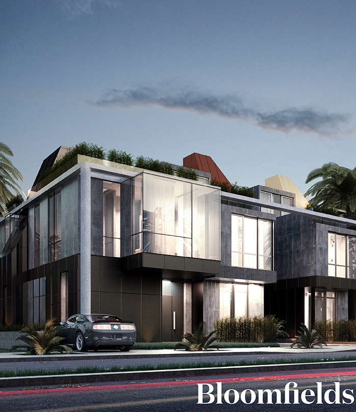 إقتنص الفرصة وأحصل على تاون هاوس بمساحة 230 متر في كمبوند ذا ليكس بلوم فيلدز