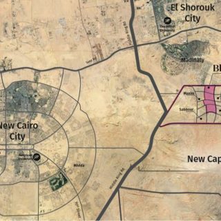إقتنص الفرصة وأحصل على تاون هاوس بمساحة 230 متر في كمبوند ذا ليكس بلوم فيلدز
