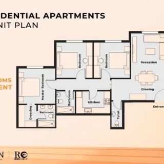 للبيع بالتقسيط شقة 155 متر في بوتيك فيلدج التجمع الخامس