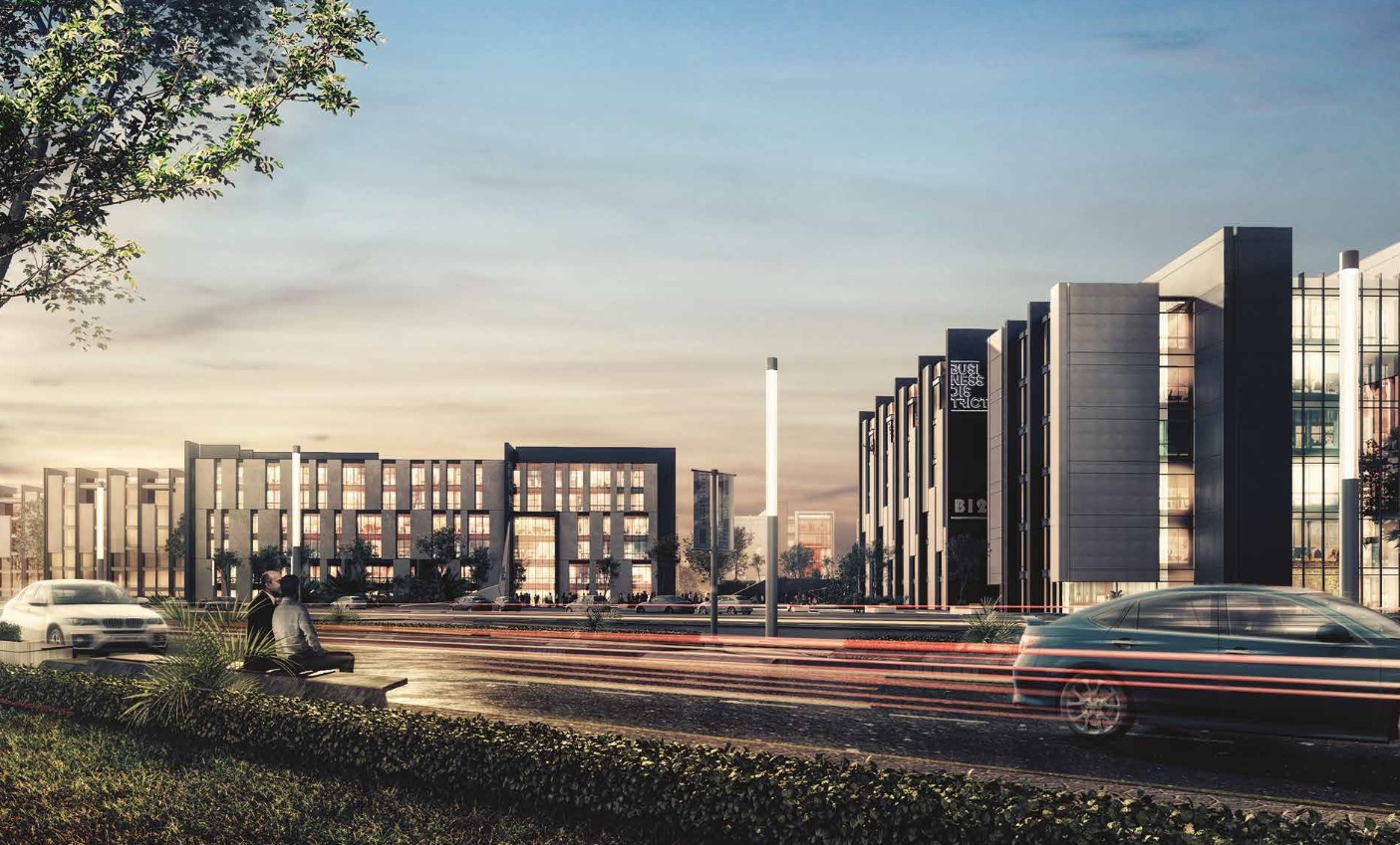 تفاصيل بيع محل بمساحة 93 متر في هايد بارك بيزنس ديستريكت التجمع الخامس