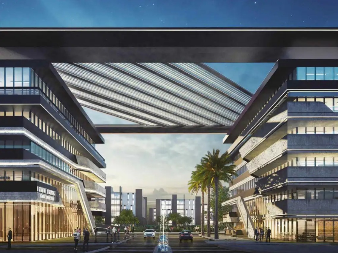 تفاصيل بيع محل بمساحة 93 متر في هايد بارك بيزنس ديستريكت التجمع الخامس