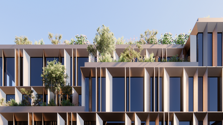 With Super Lux Finishing get your shop with an area of 150 meters in Cairo Design District Mall