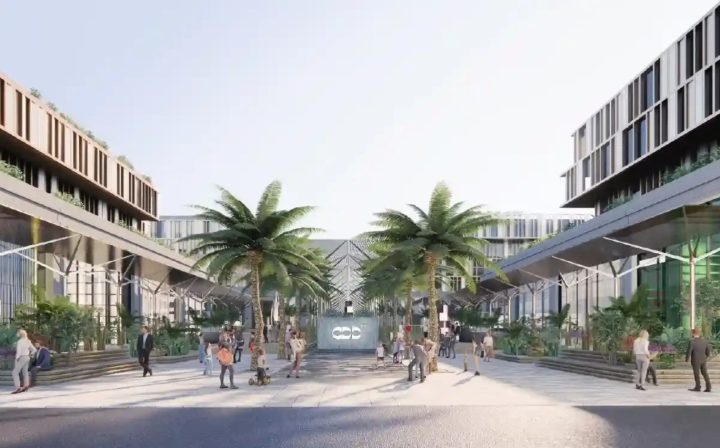 The cheapest 120m shop for sale in Cairo Design District New Cairo