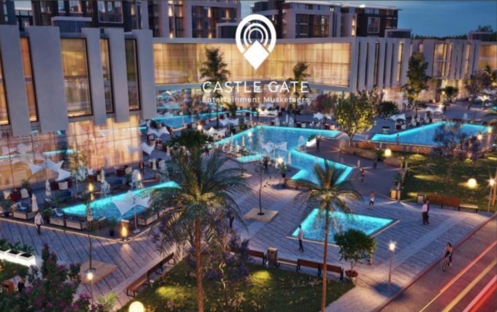 امتلك مكتب في كاسيل جيت العاصمة الجديدة بمساحة 120 متر