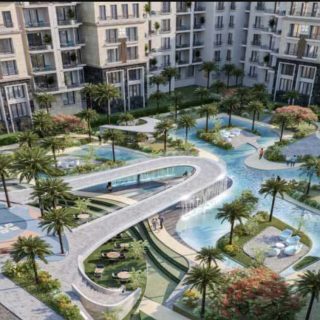 Hurry to buy an apartment 80 meter in Cattleya New Cairo