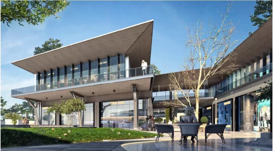 In Sheikh Zayed book a shop in Centrada Hub Mall with an area of 80 meters