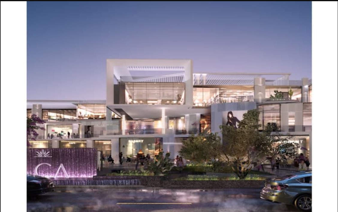 The cheapest office 140m for sale in Central Avenue Sheikh Zayed Mall Mabany Idris