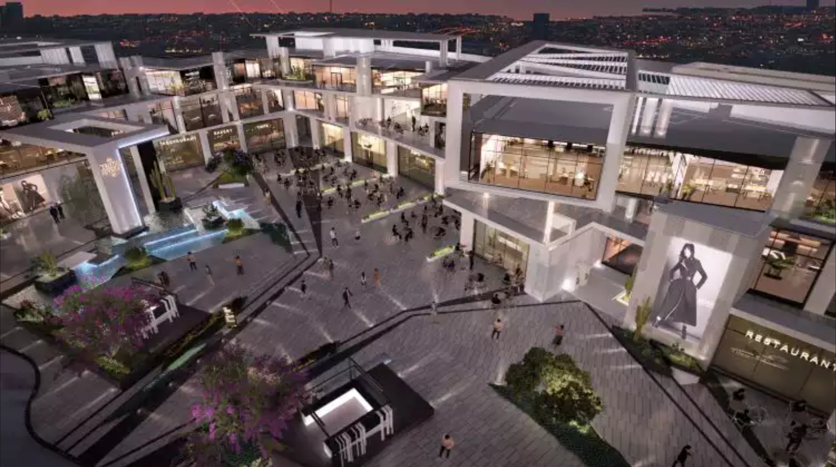 The cheapest office 140m for sale in Central Avenue Sheikh Zayed Mall Mabany Idris