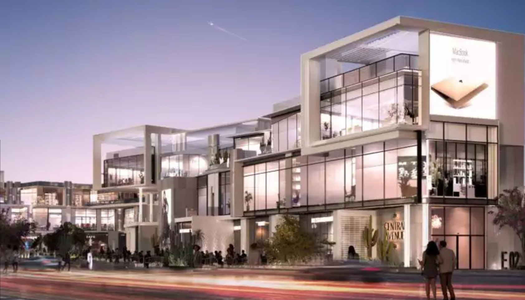 The cheapest office 140m for sale in Central Avenue Sheikh Zayed Mall Mabany Idris