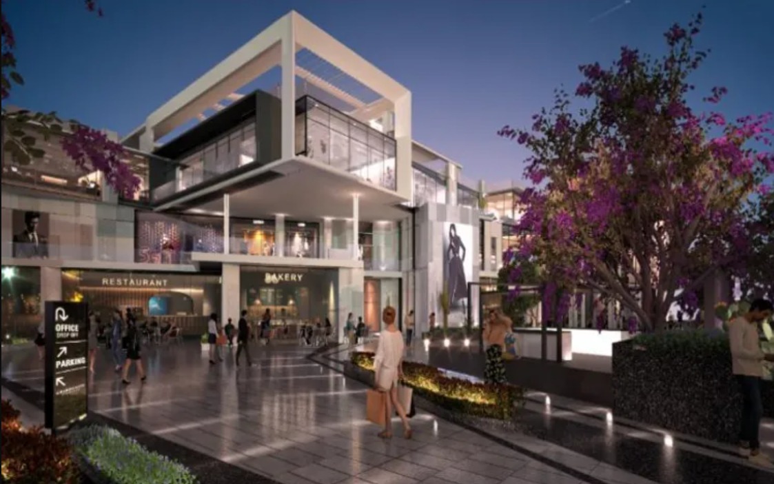 The cheapest office 140m for sale in Central Avenue Sheikh Zayed Mall Mabany Idris