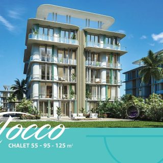 Special offer for a 455m villa for sale in Marseilia Beach 5 Resort in a prime location