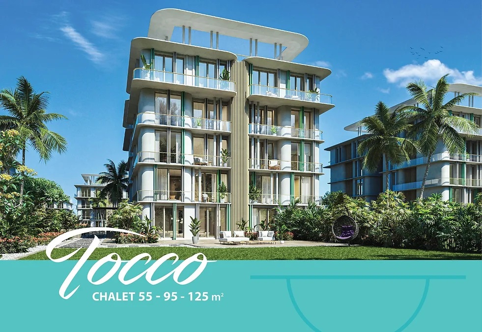 For sale in Marseilia Beach 5 North Coast Village a villa with an area of 450m at an unbeatable price