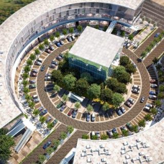 Book an office in Cinco Mall New Cairo with an area of 64 meters with installments over 7 years