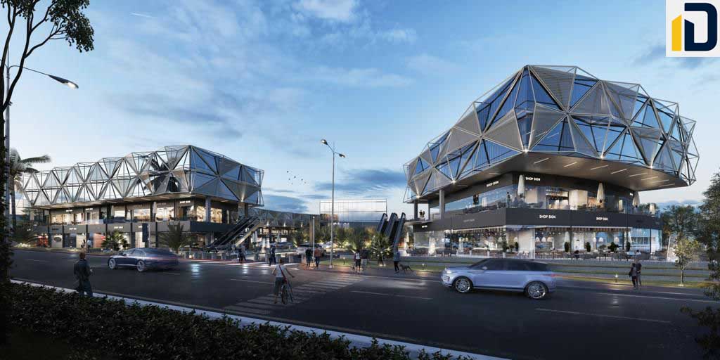 Book an office in Cinco Mall New Cairo with an area of 64 meters with installments over 7 years