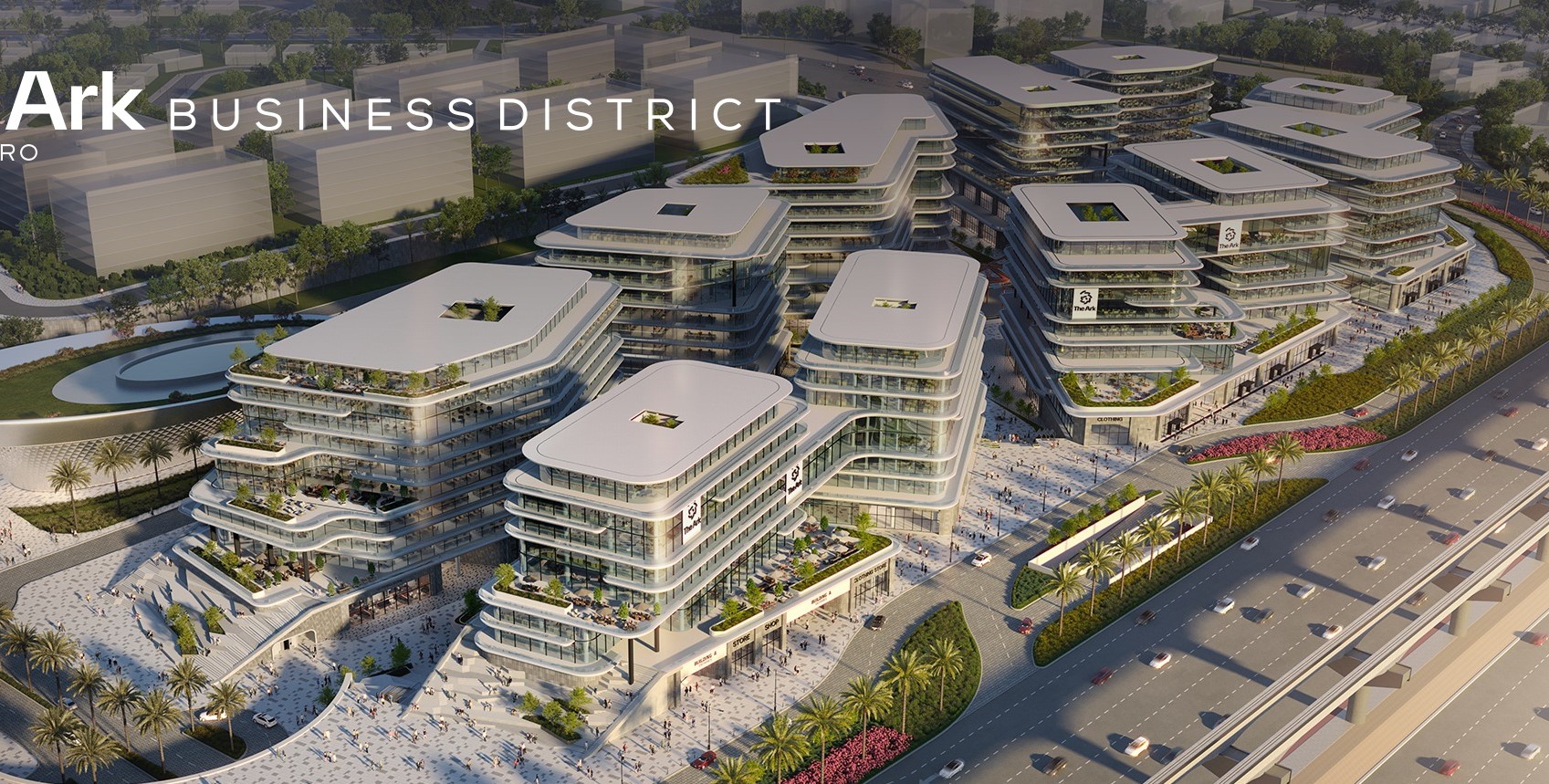 Cliff New Cairo Mall The Ark Developments