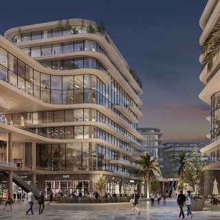 Cliff New Cairo Mall The Ark Developments