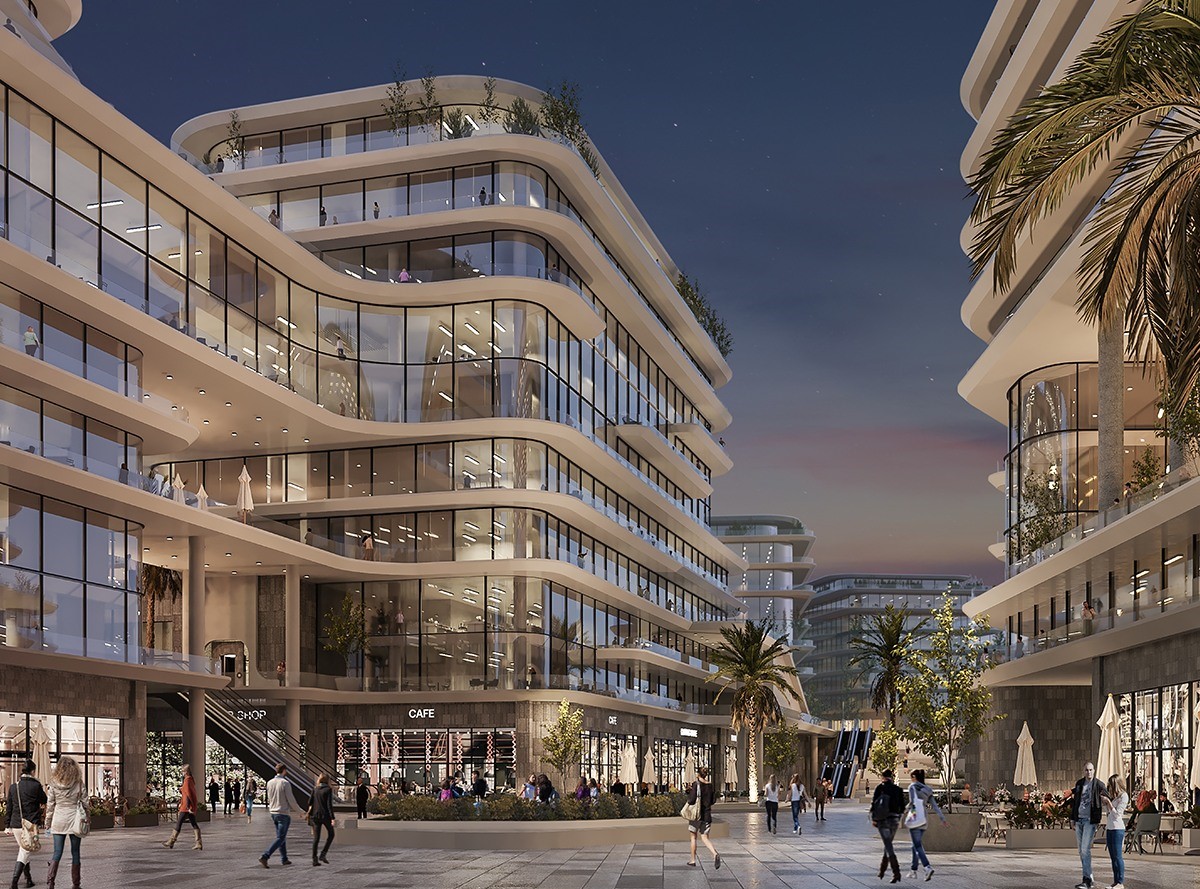 Cliff New Cairo Mall The Ark Developments