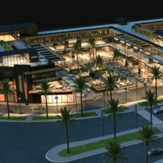 Below market price a 110m shop in Cloud East New Cairo with full finishing