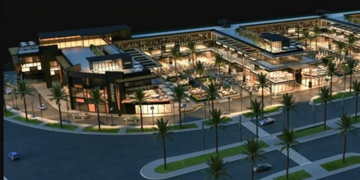 Immediate delivery of a shop 144m in Cloud East New Cairo