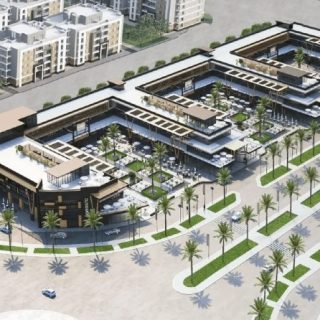 Below market price a 110m shop in Cloud East New Cairo with full finishing