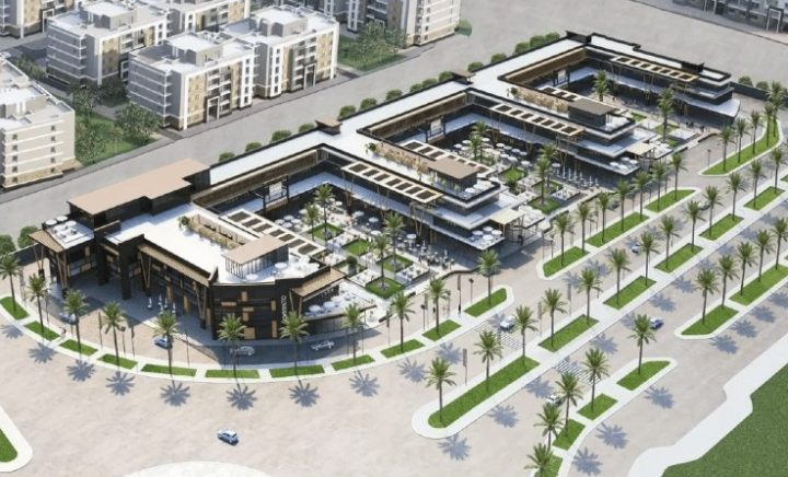 125m shop for sale with less than market price in Cloud East New Cairo