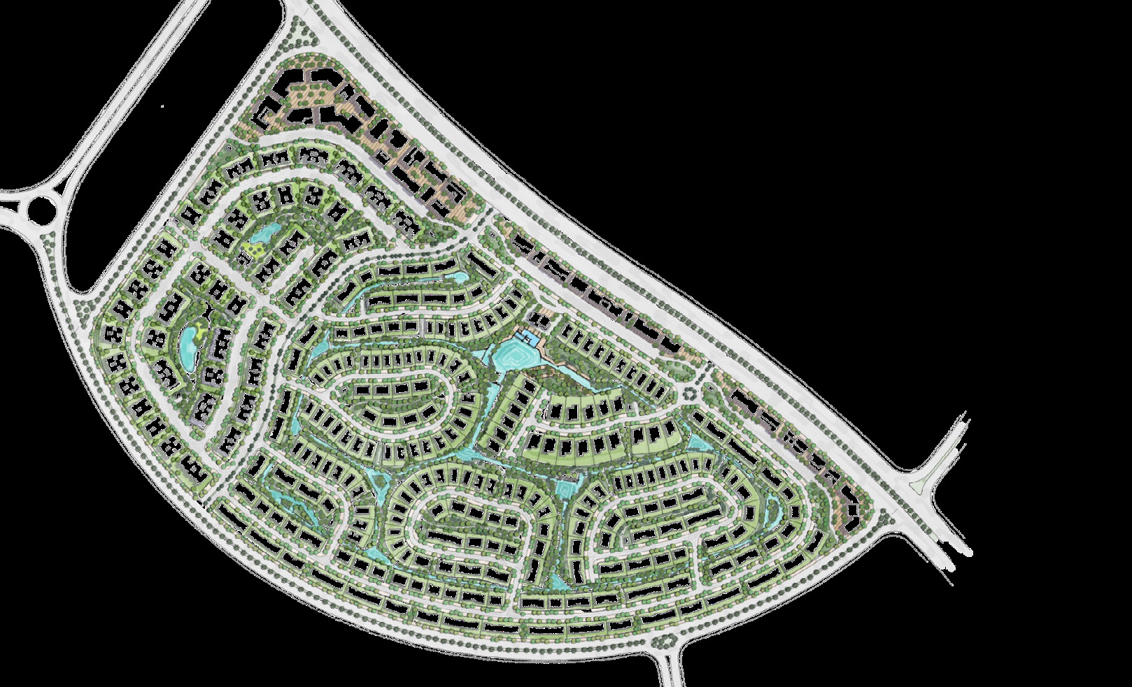 كمبوند ايفر القاهرة الجديدة كريد – Ever New Cairo Compound