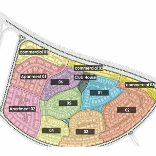 كمبوند ايفر القاهرة الجديدة كريد – Ever New Cairo Compound