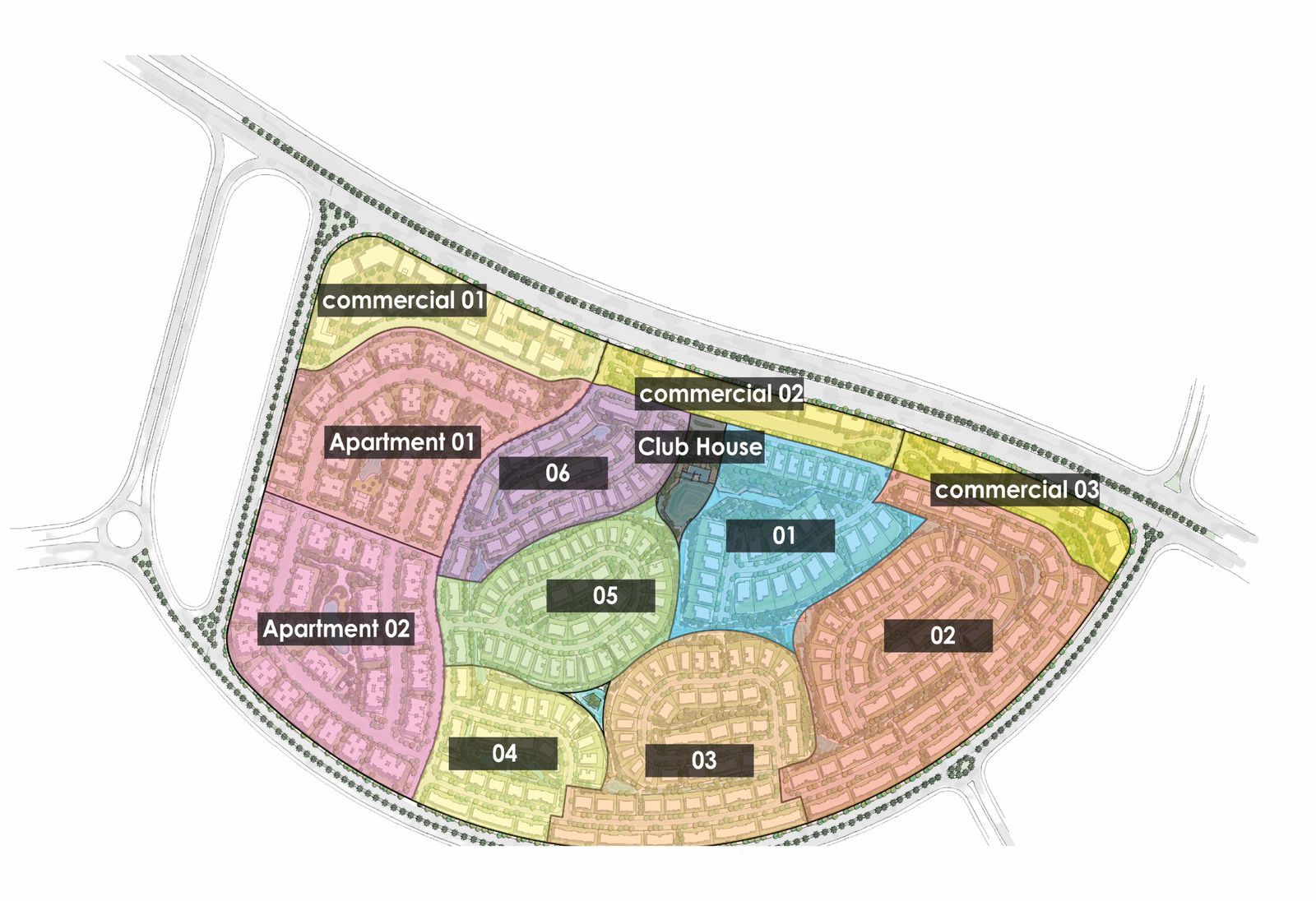 كمبوند ايفر القاهرة الجديدة كريد – Ever New Cairo Compound