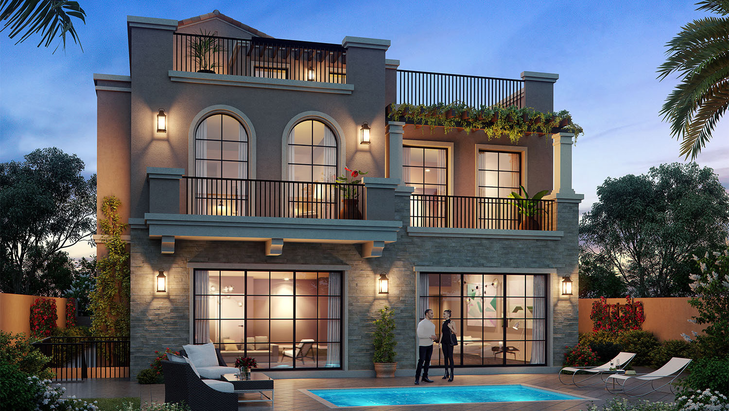 كمبوند ايفر القاهرة الجديدة كريد – Ever New Cairo Compound