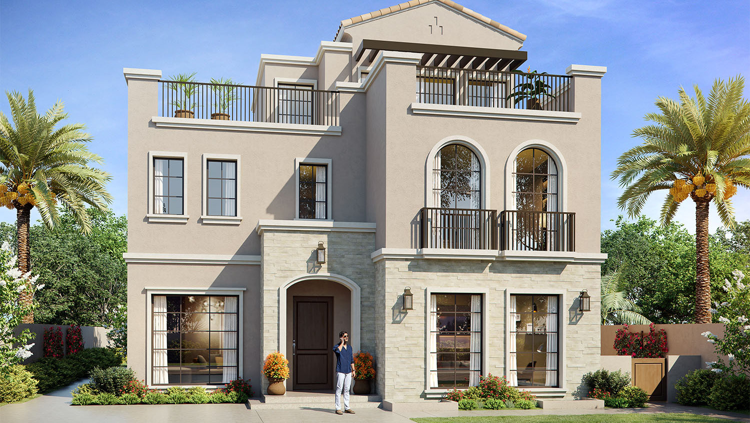 كمبوند ايفر القاهرة الجديدة كريد – Ever New Cairo Compound