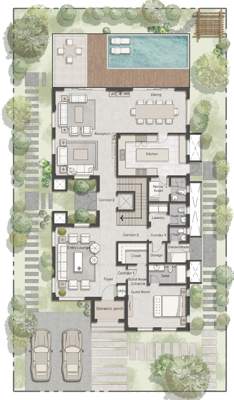 كمبوند ايفر القاهرة الجديدة كريد – Ever New Cairo Compound