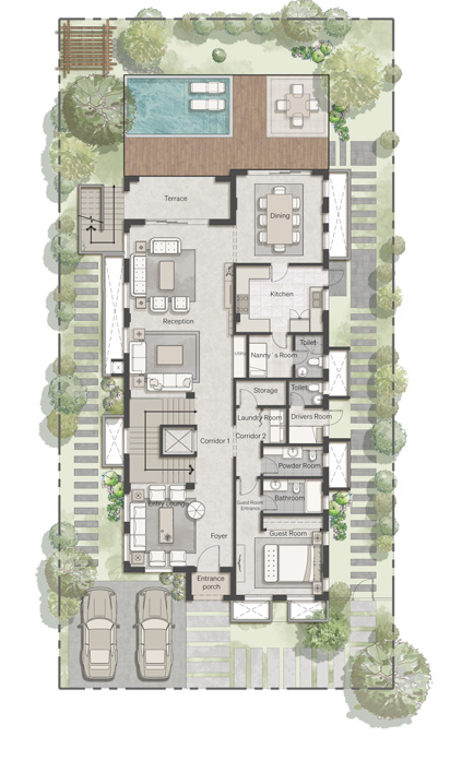 كمبوند ايفر القاهرة الجديدة كريد – Ever New Cairo Compound