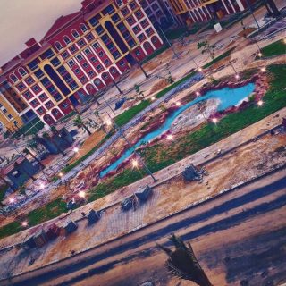 The cheapest 135m apartment for sale in Degla Palms 6 October