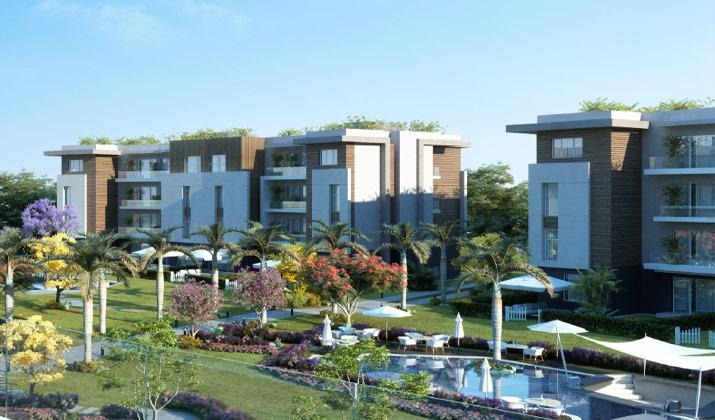 امتلك شقتك في اكاسا ميا التجمع الخامس بمساحة 164 متر