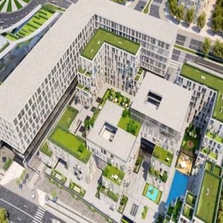 Below market price 168m apartment for sale in Sky Ramp Sheikh Zayed