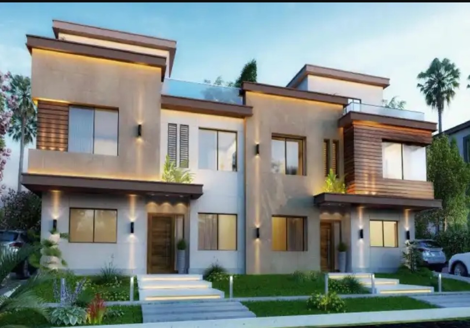 Get a villa in Dijar New Cairo compound with an area of 205m²