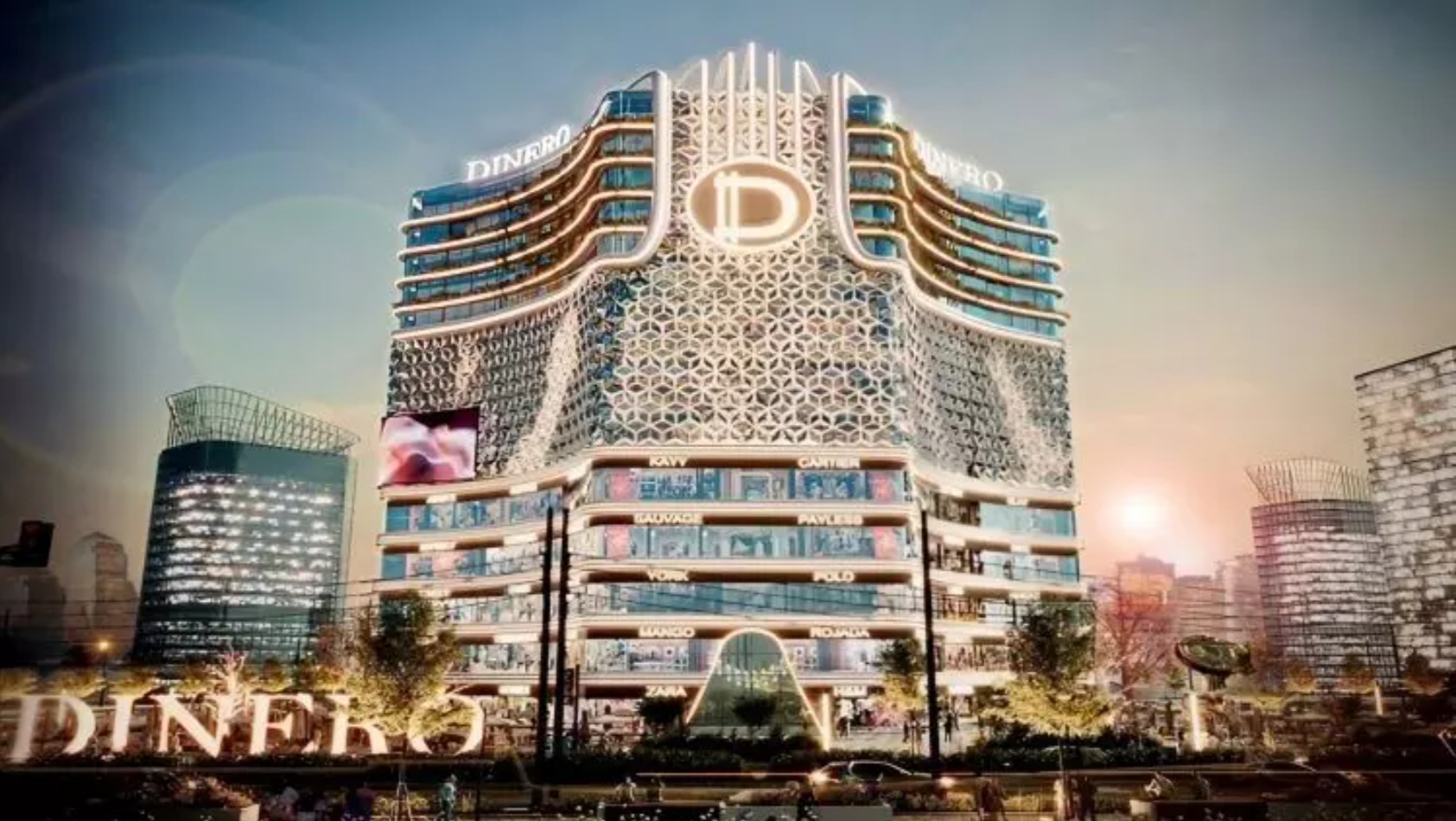 Invest in a unit 45m in Dinero Mall New Administrative Capital