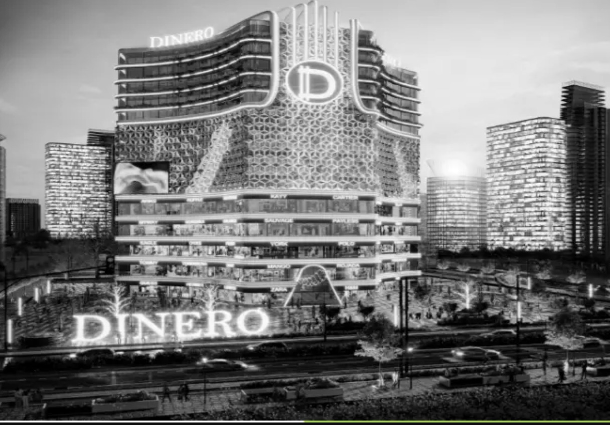 Invest in a unit 45m in Dinero Mall New Administrative Capital