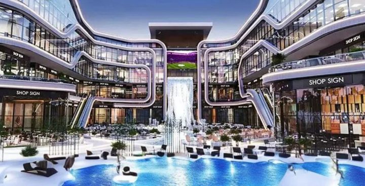 90m shop for sale in Dinero Tower New Administrative Capital at an unbelievable price