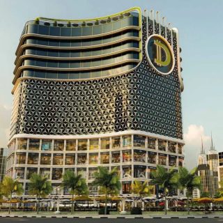 Own a shop in Dinero Tower New Administrative Capital with an area of 55 meters