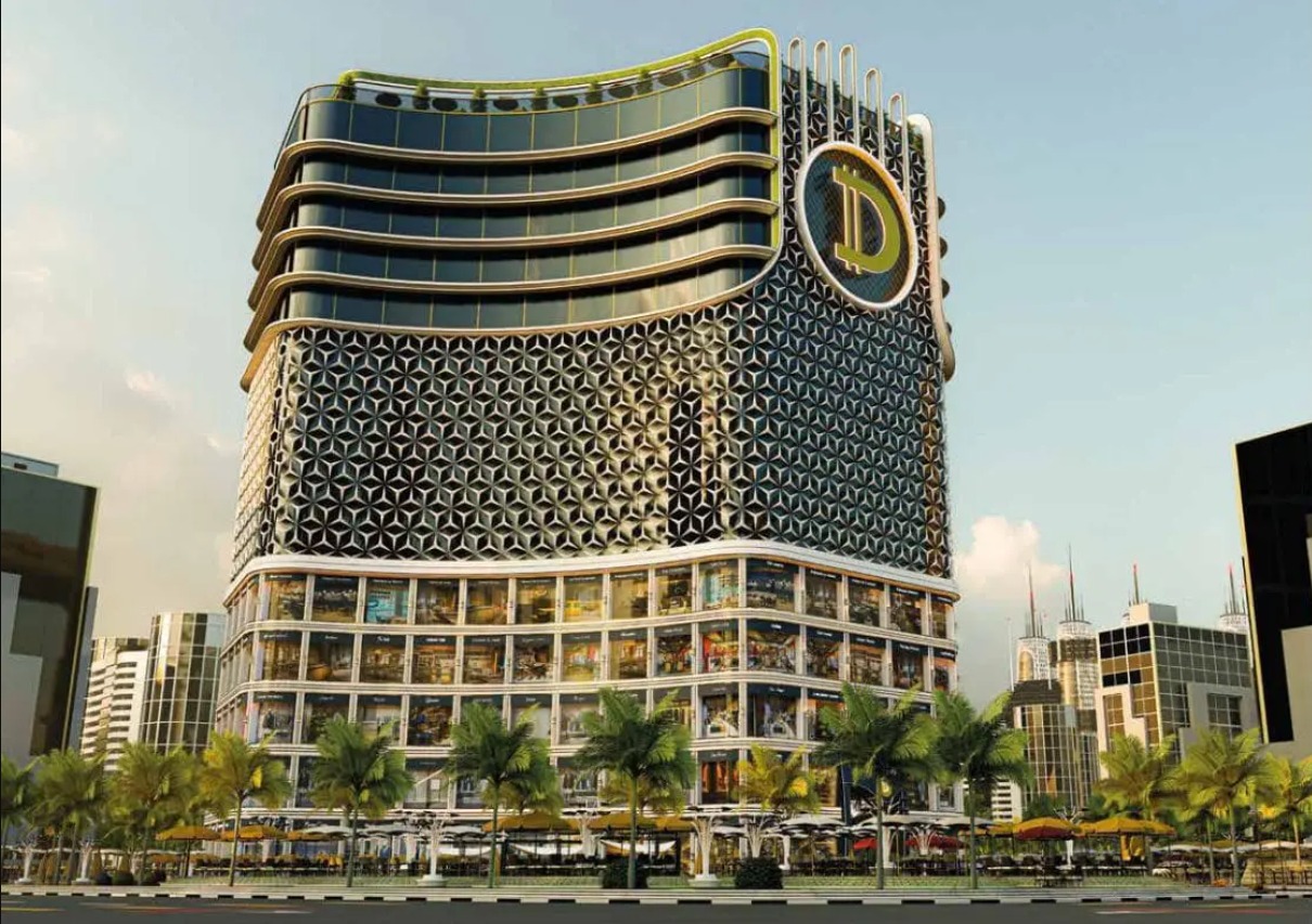 Invest in a unit 45m in Dinero Mall New Administrative Capital