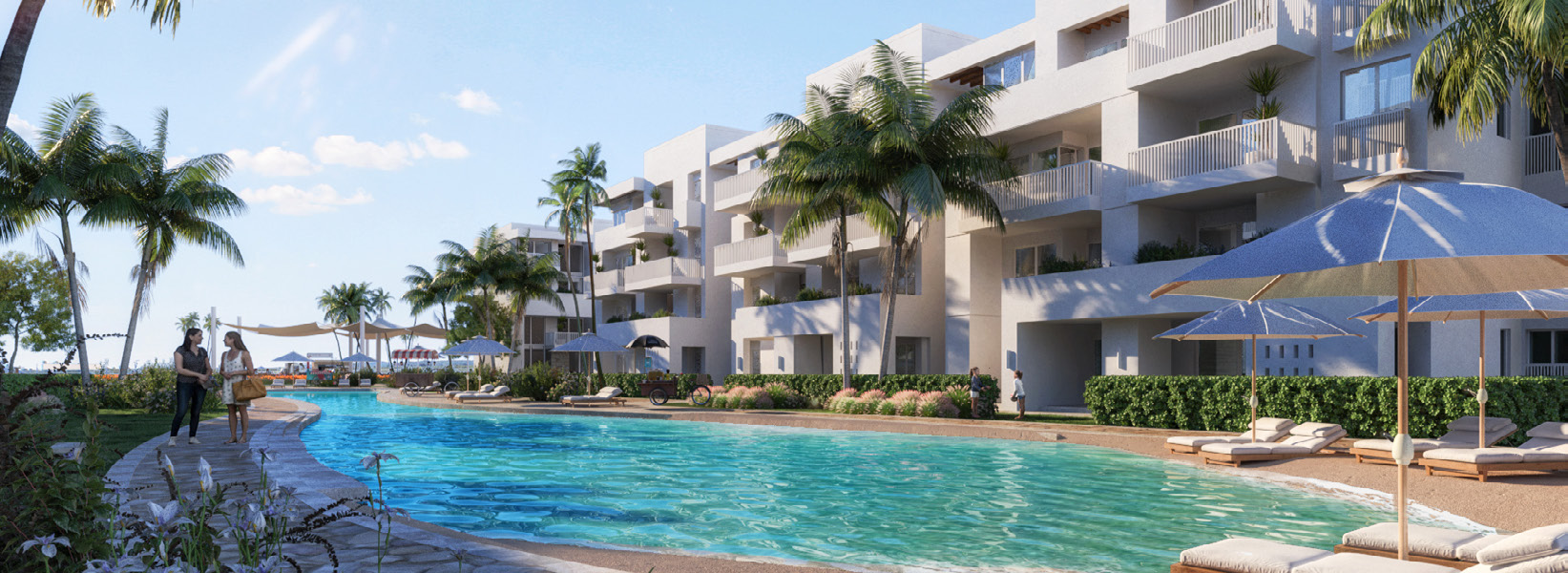 قرية دوراي باي راس البر ماستر بيلدر جروب – Doray Bay Ras El Bar Village