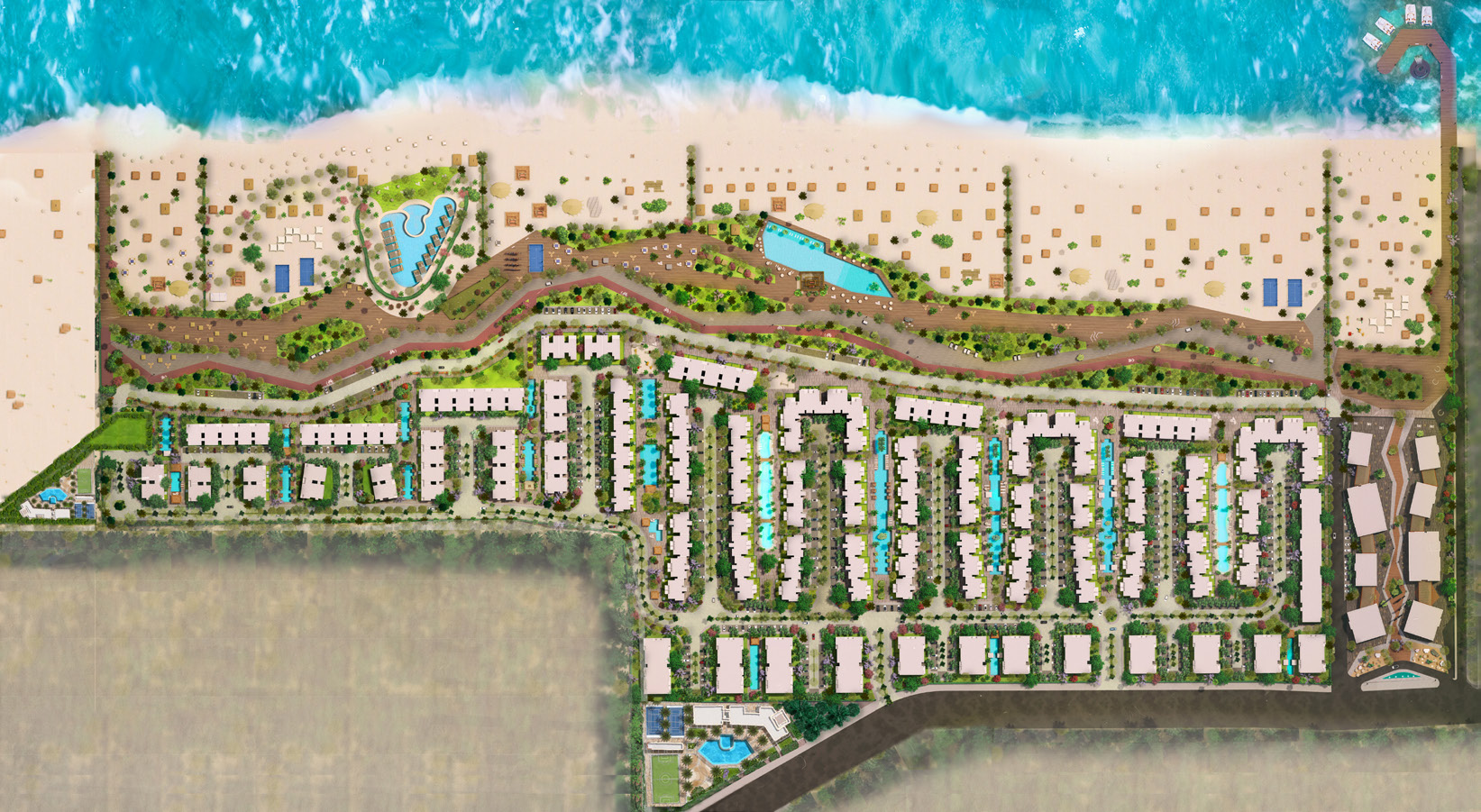 قرية دوراي باي راس البر ماستر بيلدر جروب – Doray Bay Ras El Bar Village