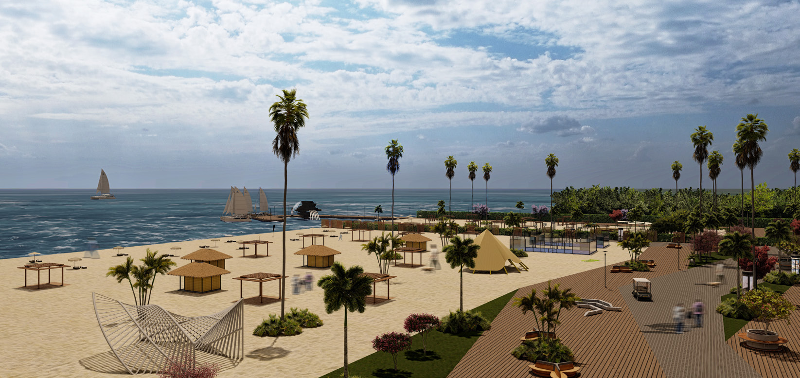 قرية دوراي باي راس البر ماستر بيلدر جروب – Doray Bay Ras El Bar Village