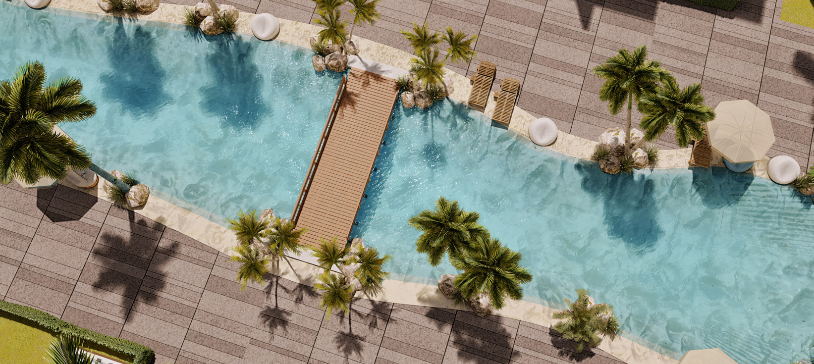 قرية دوراي باي راس البر ماستر بيلدر جروب – Doray Bay Ras El Bar Village