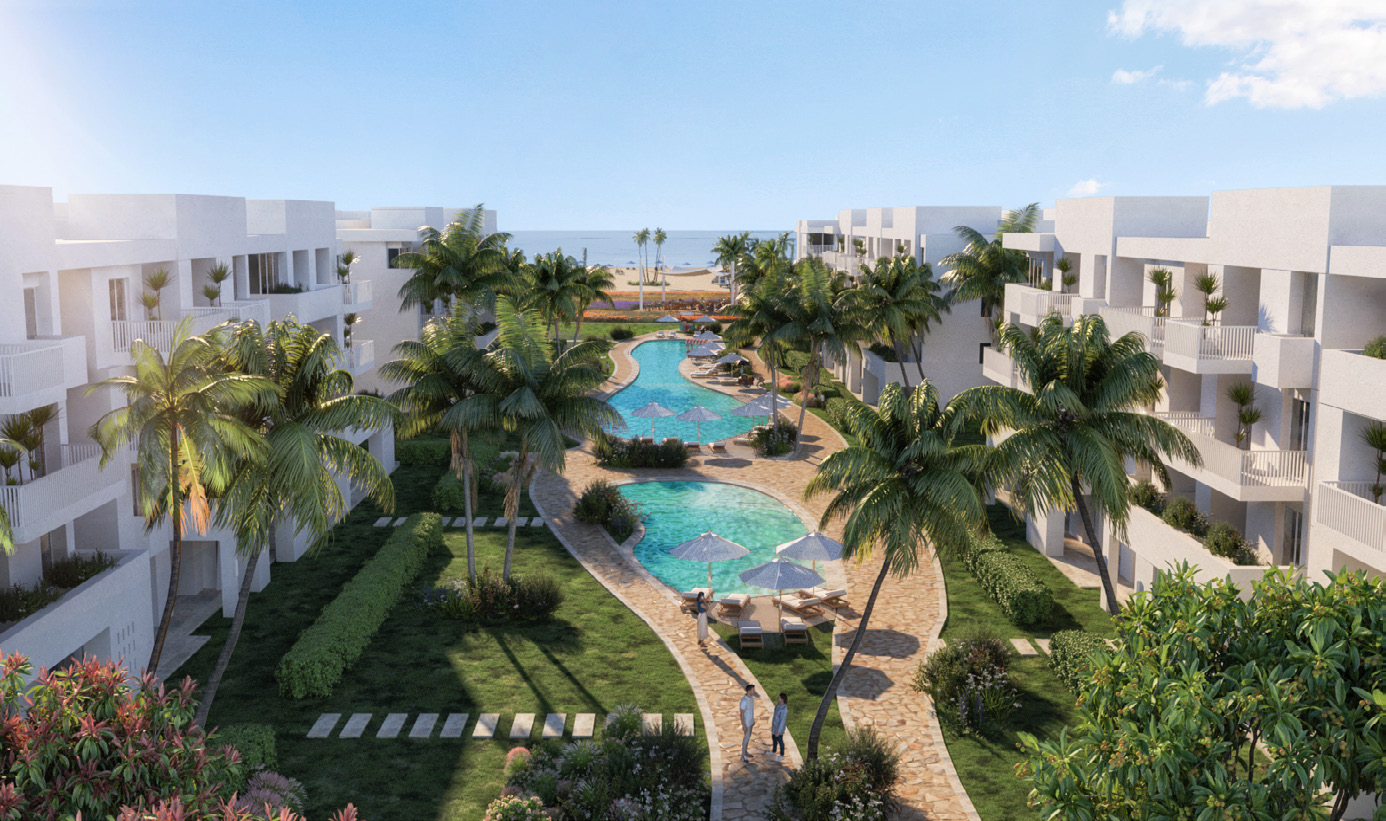 قرية دوراي باي راس البر ماستر بيلدر جروب – Doray Bay Ras El Bar Village