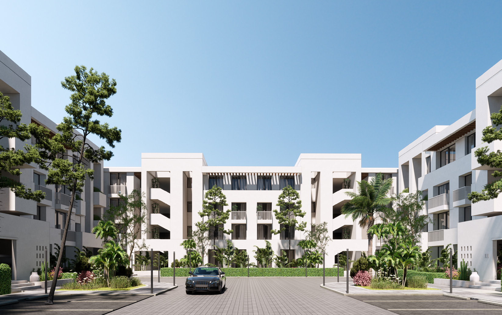 قرية دوراي باي راس البر ماستر بيلدر جروب – Doray Bay Ras El Bar Village