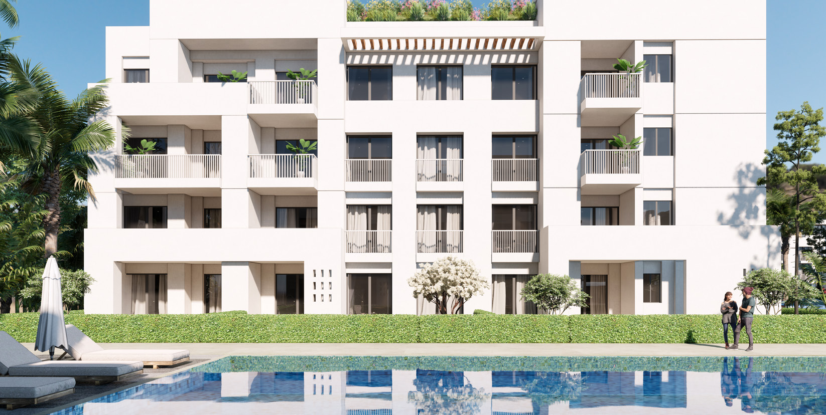 قرية دوراي باي راس البر ماستر بيلدر جروب – Doray Bay Ras El Bar Village