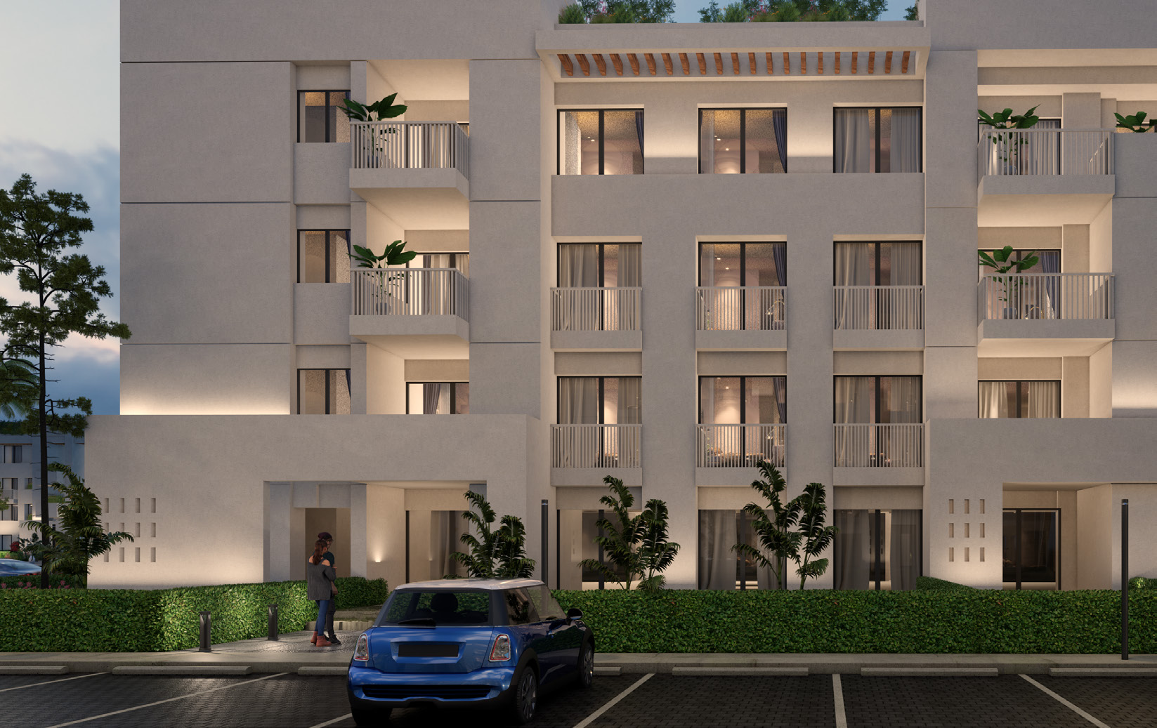 قرية دوراي باي راس البر ماستر بيلدر جروب – Doray Bay Ras El Bar Village